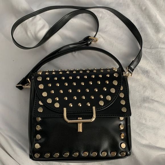 Zara Handbags - EUC ZARA Studded Crossbody